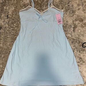 Wild Fable Light Blue Mini Dress